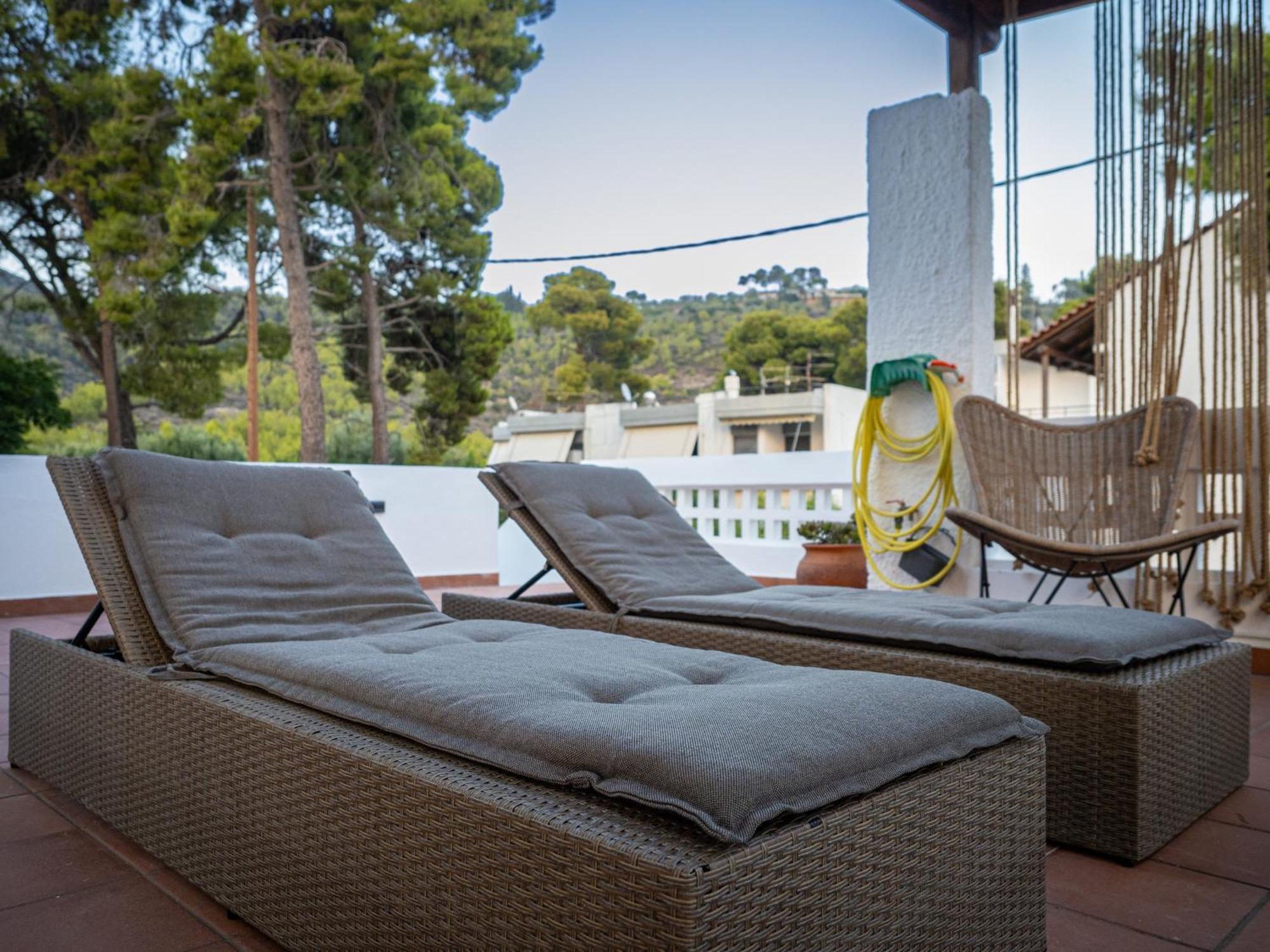Seaview Apartment - Poros Relaxing Beachfront Flat Poros Town Exteriér fotografie