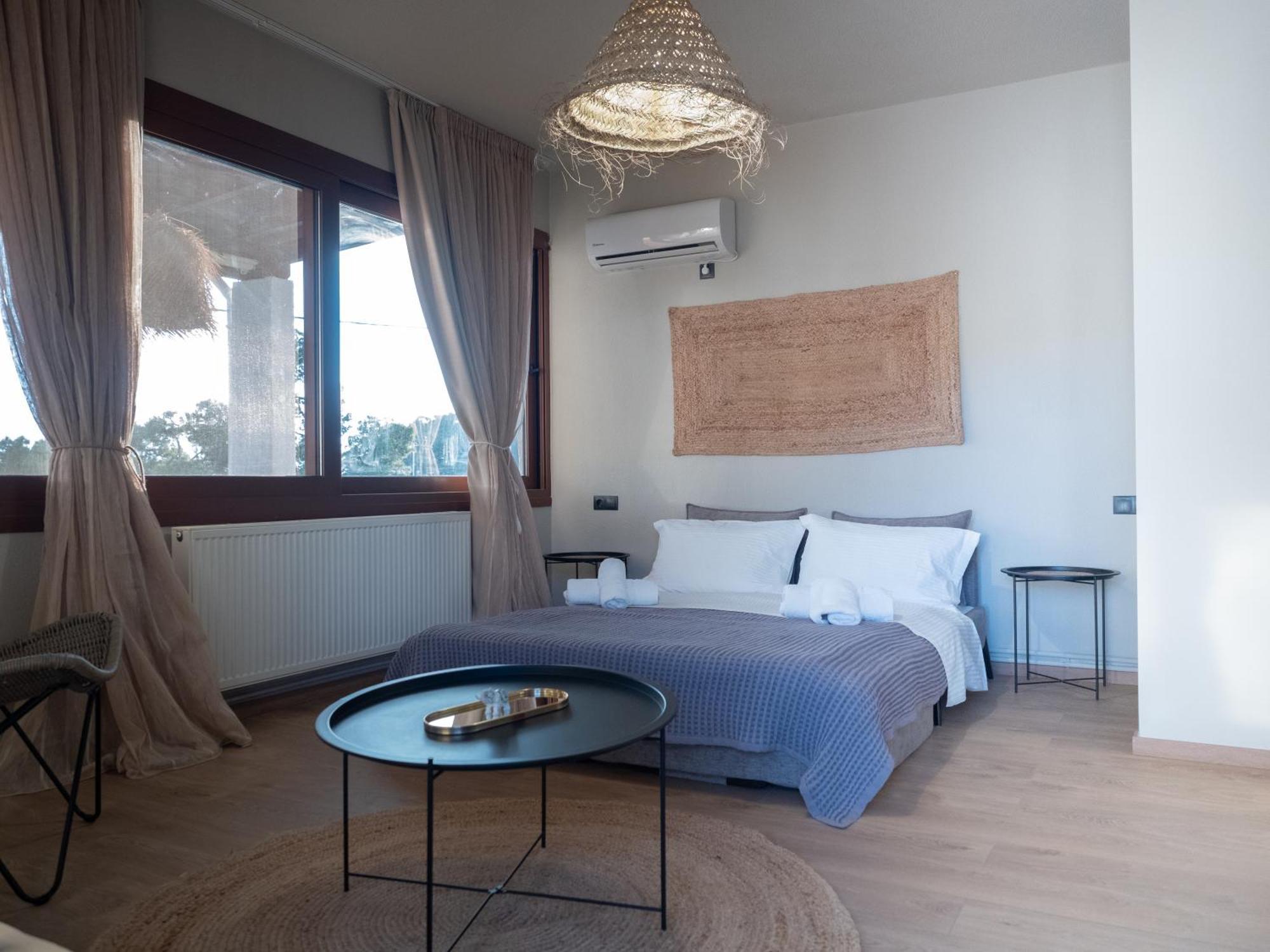 Seaview Apartment - Poros Relaxing Beachfront Flat Poros Town Exteriér fotografie