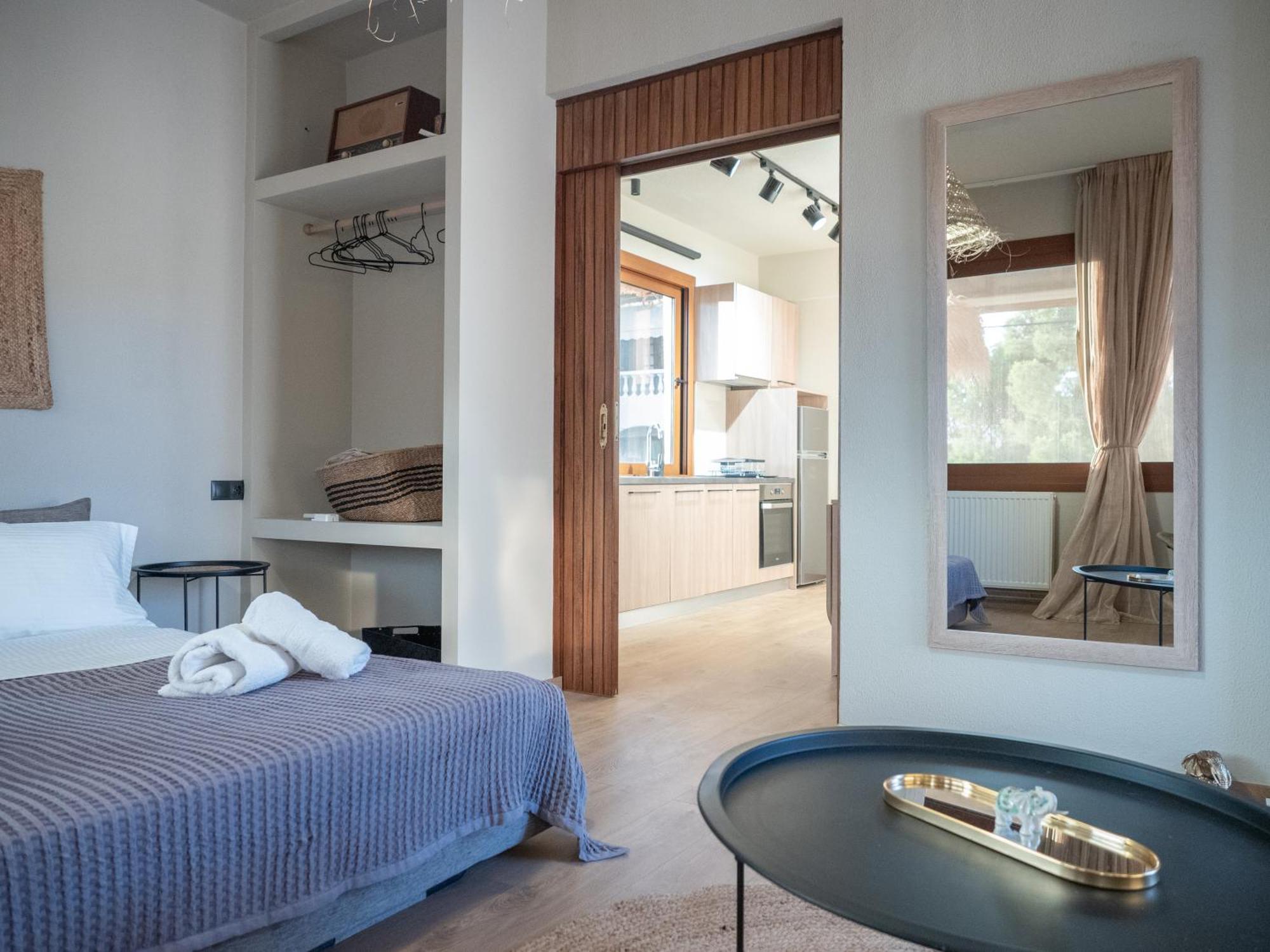 Seaview Apartment - Poros Relaxing Beachfront Flat Poros Town Exteriér fotografie
